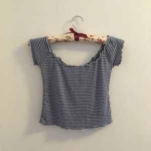 Brandy Melville off the shoulder tee